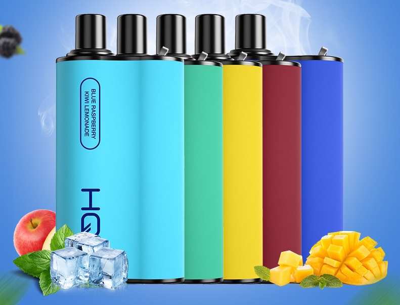 HQD BOX 4000 Puffs Vape - &ccedil;ift elma: Geleneksel Lezzetin Modern Yorumu